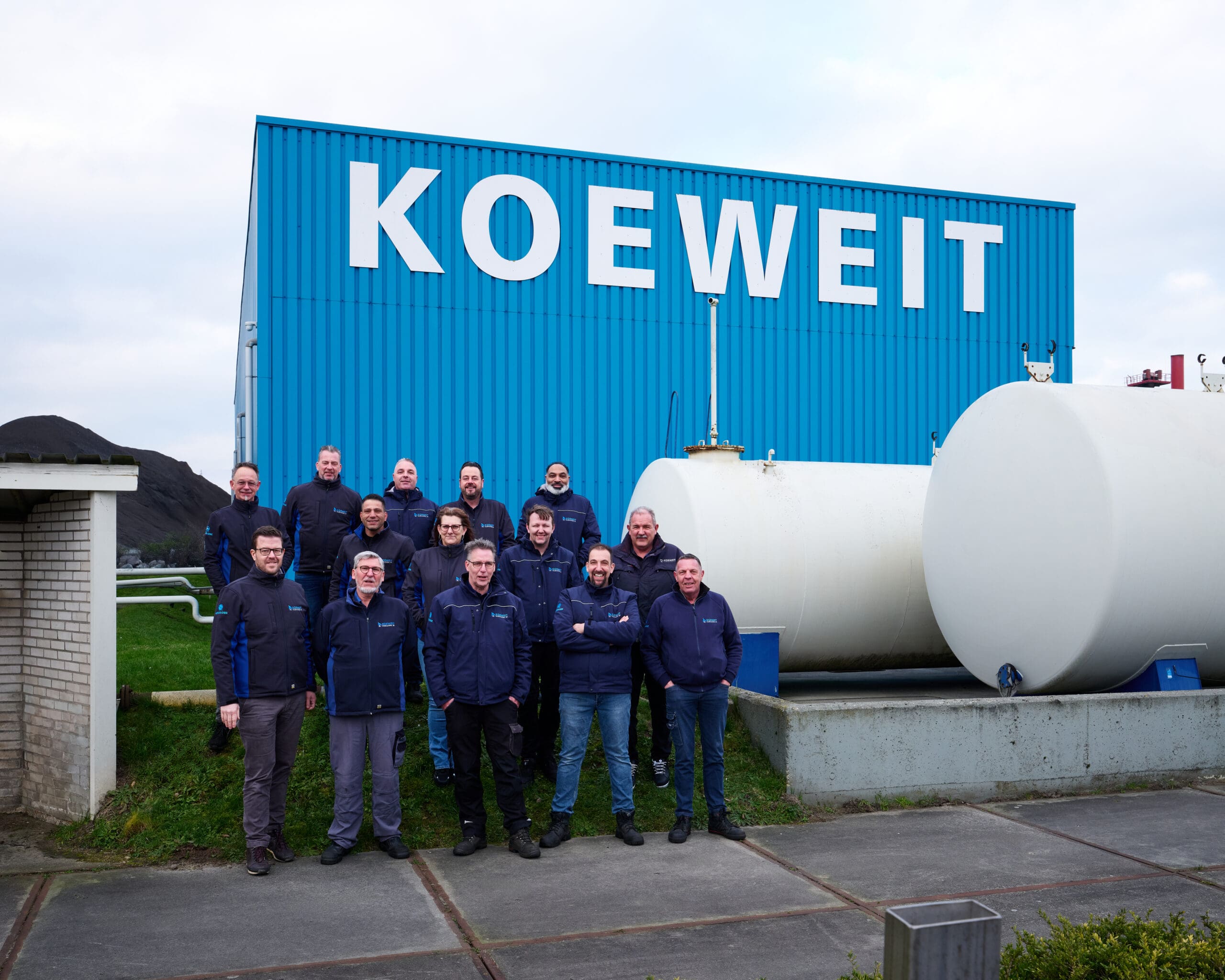 The team at Koeweit Oil Trade
