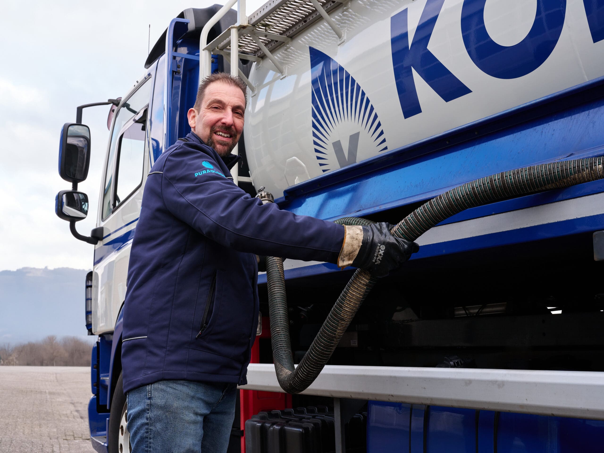 Entsorgen Sie alte Ölfilter