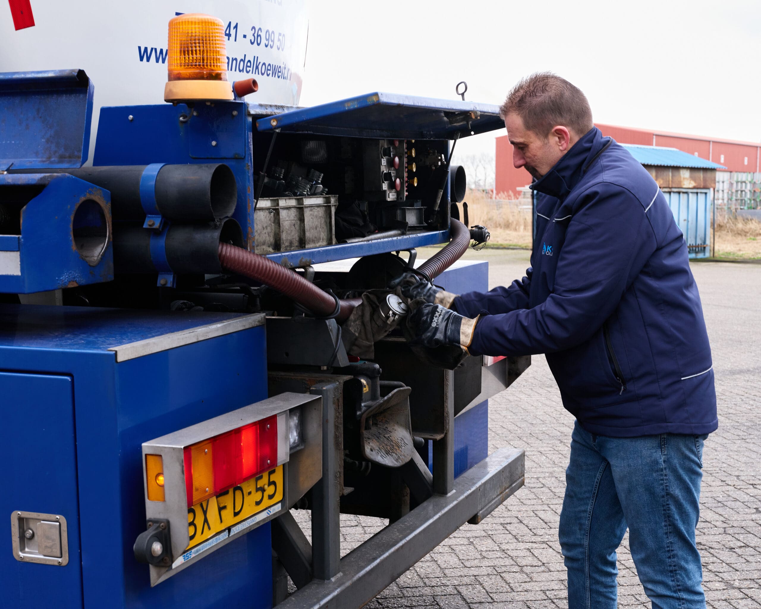 Entsorgen Sie alte Ölfilter