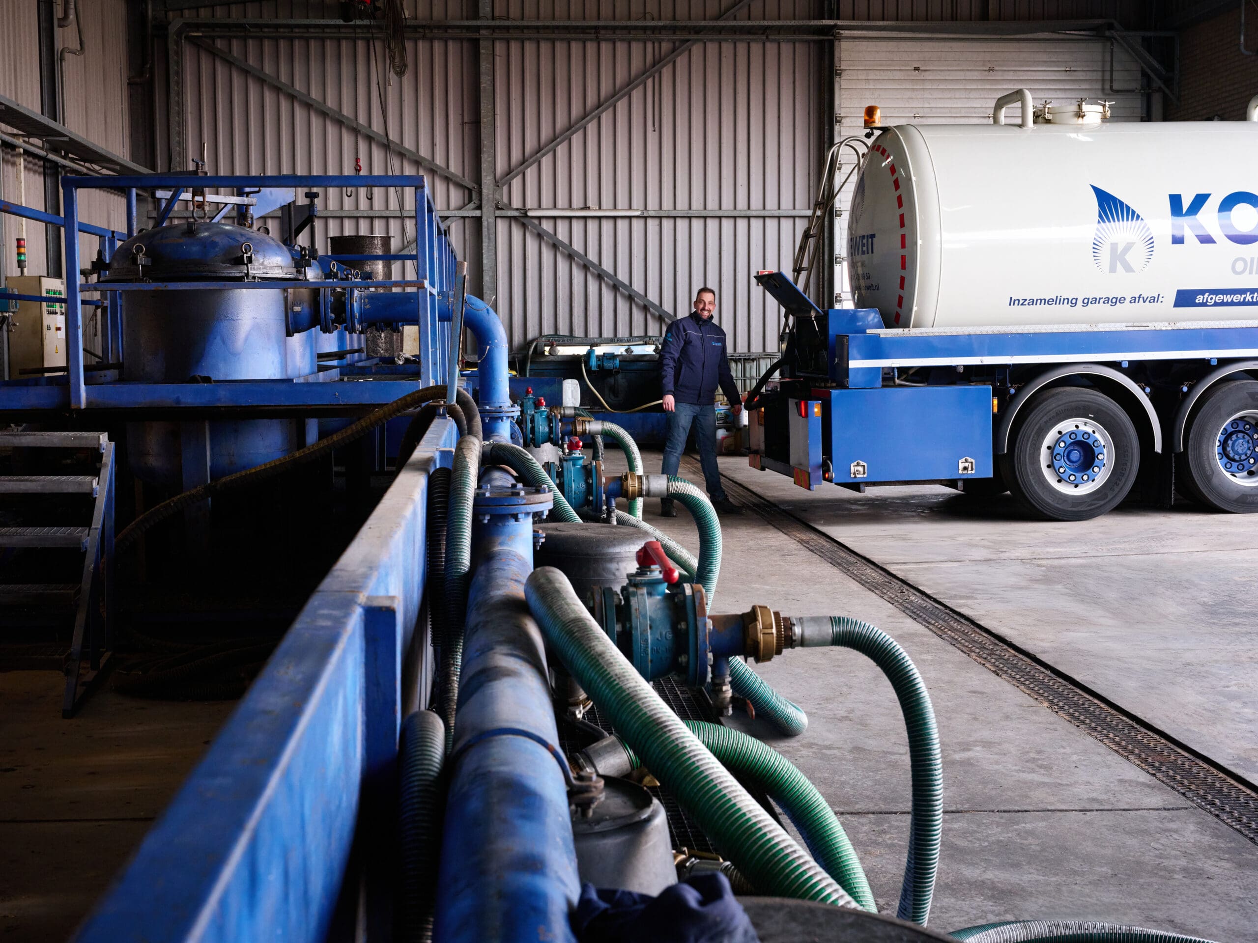 Entsorgung von ölhaltigen Abfällen