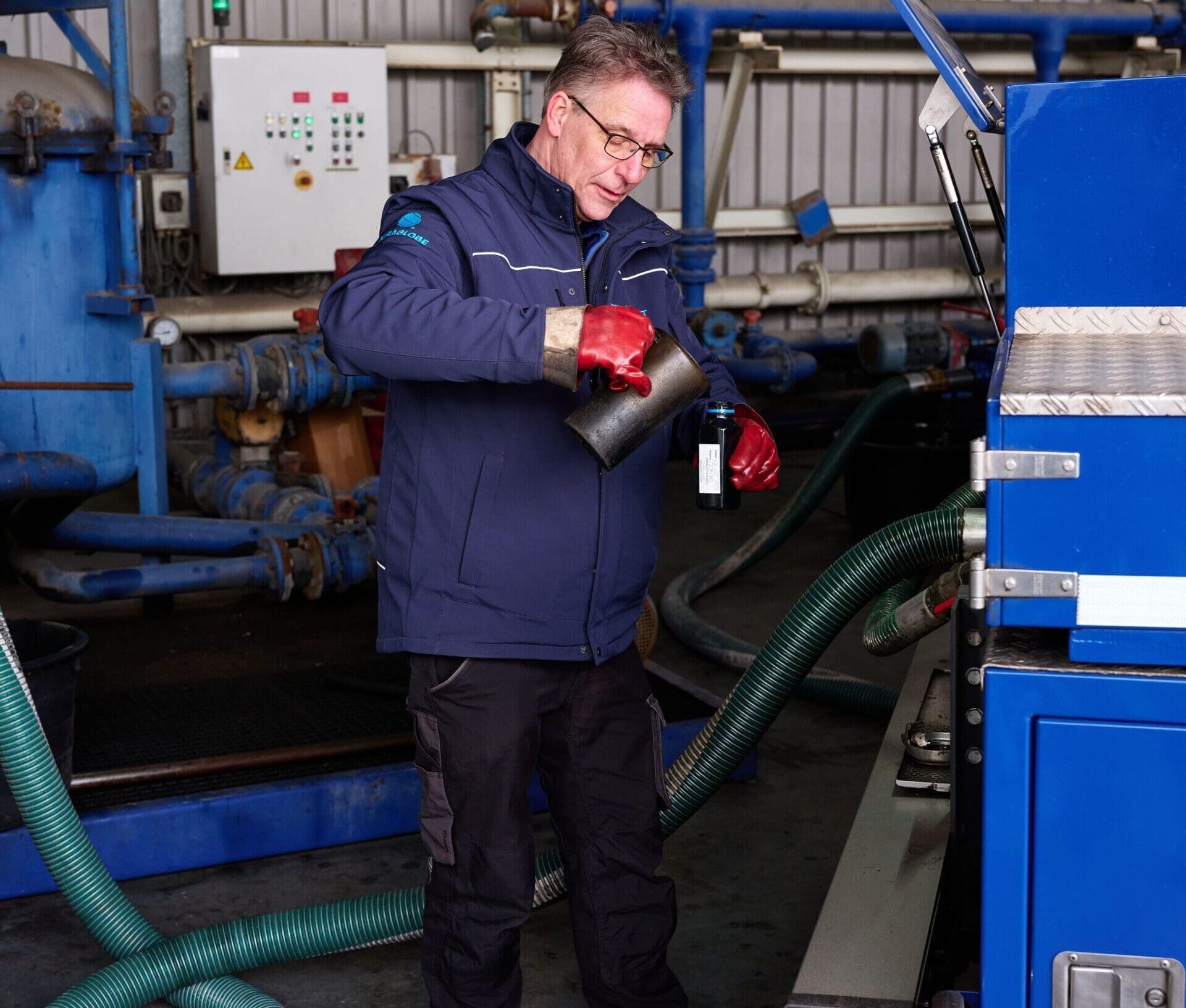 Was ist Glykol und wie sollte es entsorgt werden?